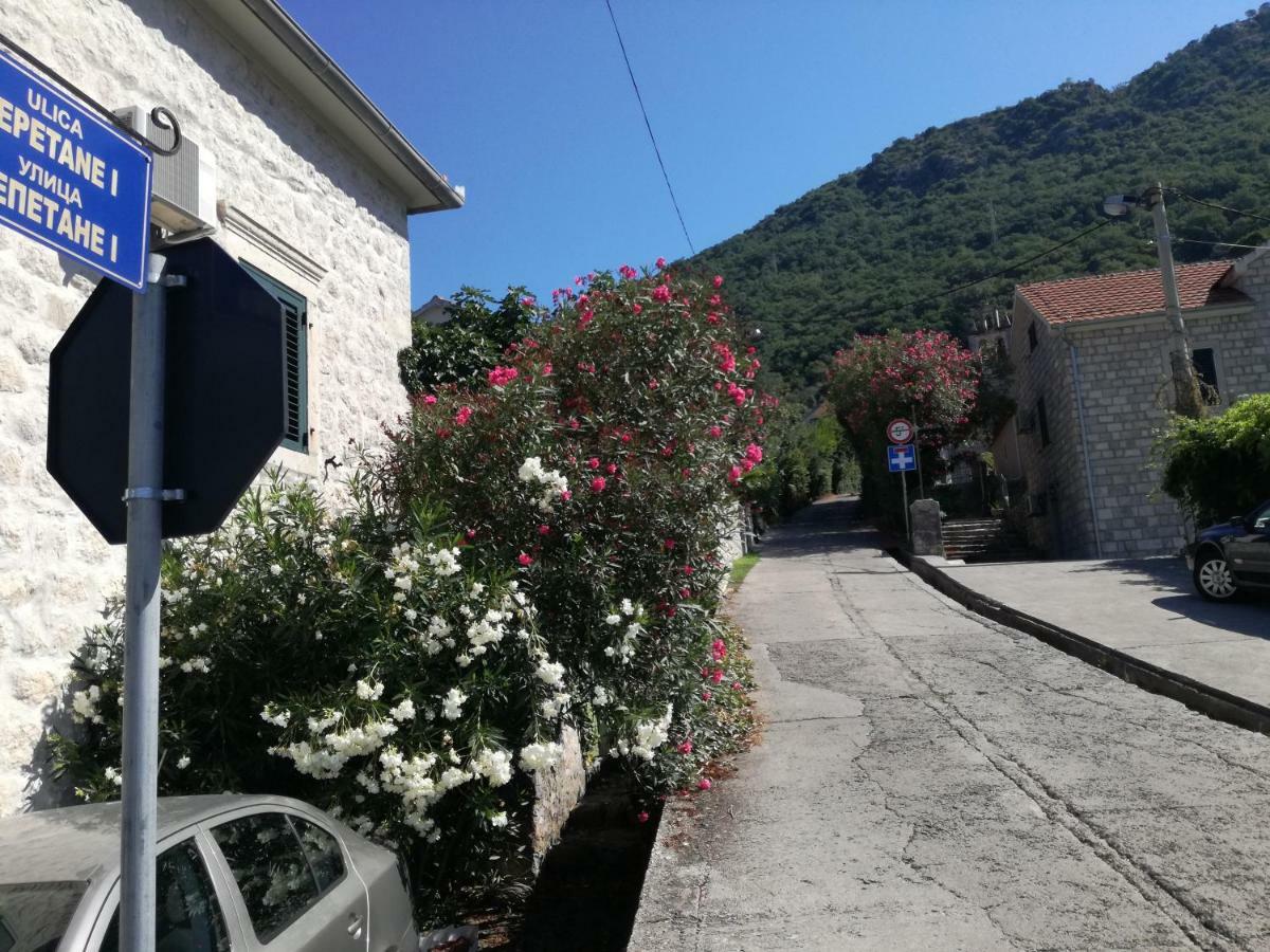Apartman Irena Tivat Exteriör bild